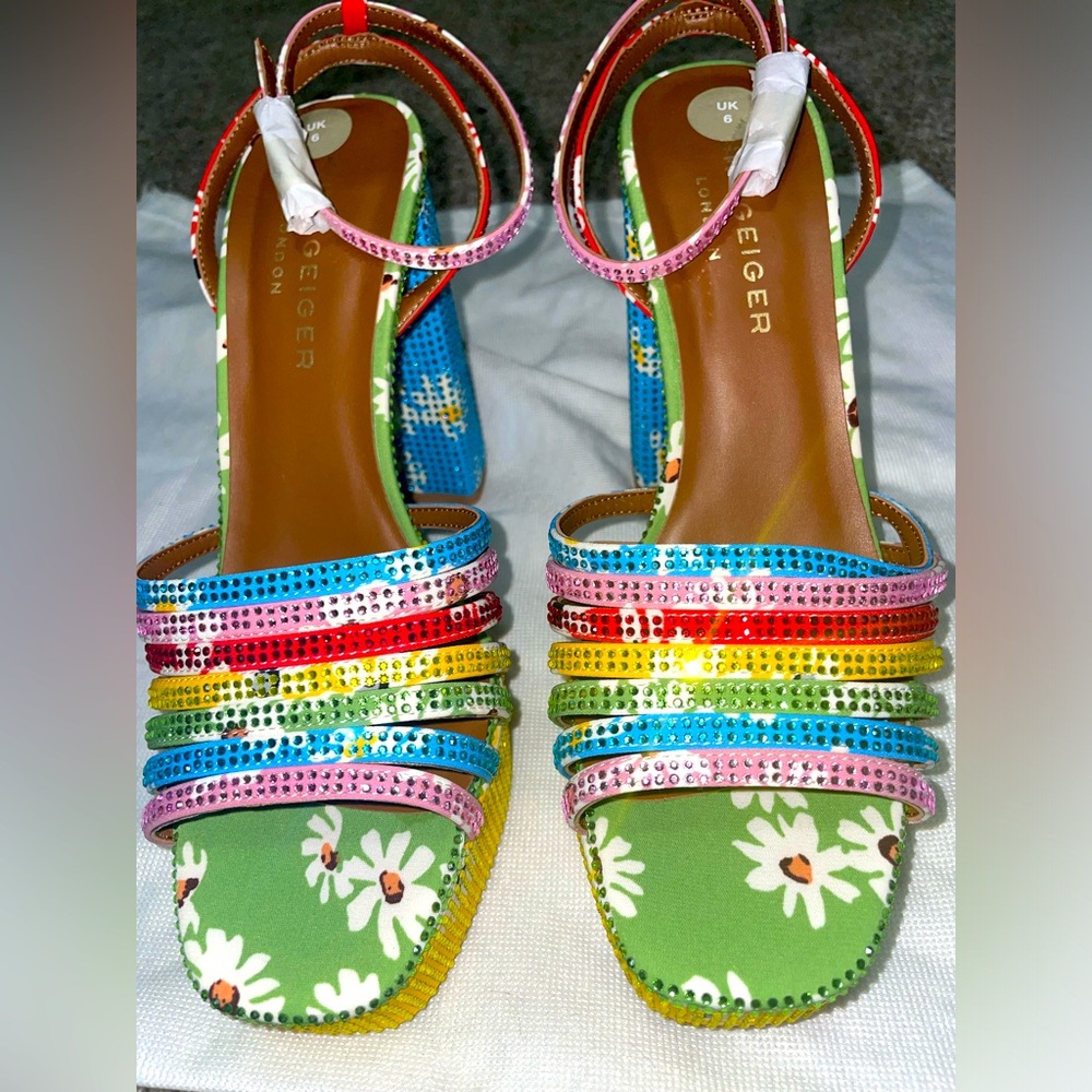 Kurt Geiger Spring Platform Heels size 8.5 US (uk 6) - Picture 1 of 8